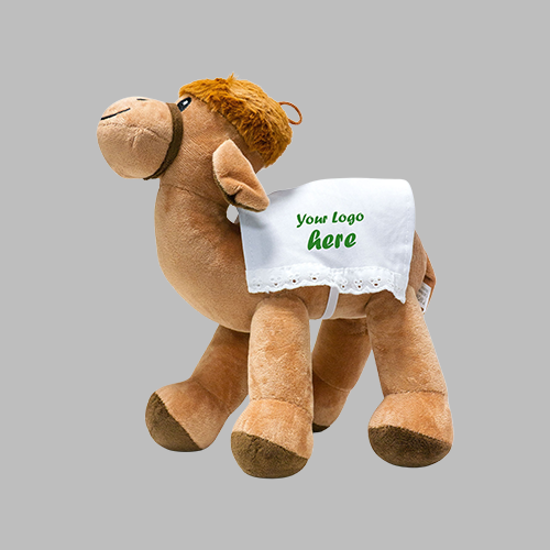 [9116189] Plush Toy-Camel 30cm