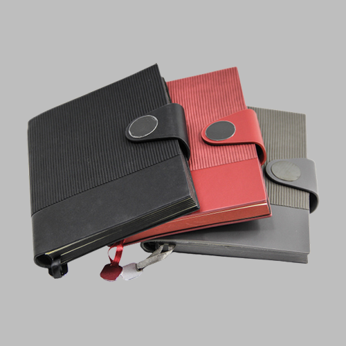 [STMK 50065] A5 PU Soft Leather Notebook 