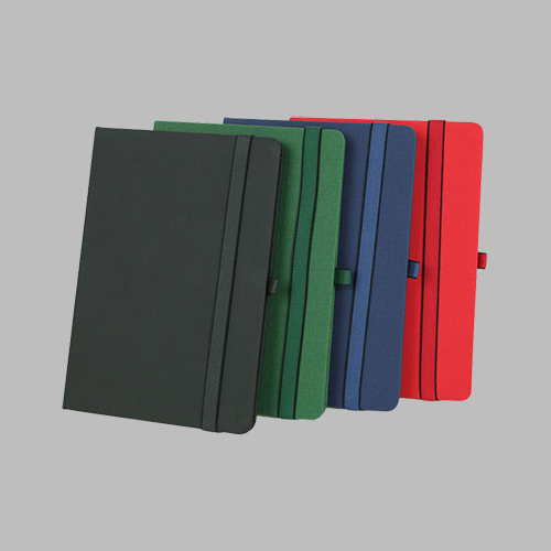 [STHD 73967] A5 Fabric Notebook 