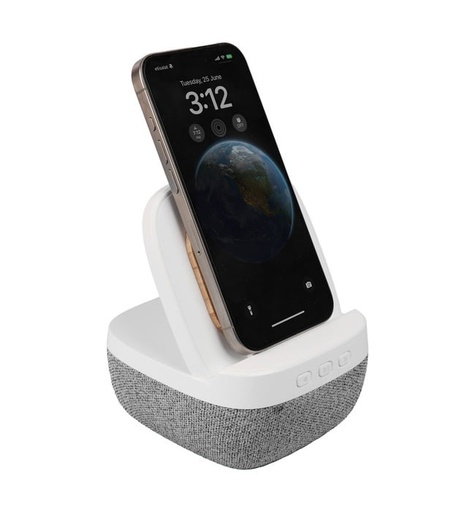 [STHD 74477] Wireless charger with Bluetooth Speaker 