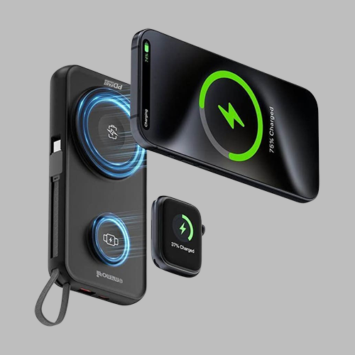 [STGW 2030112] 3 in 1 Magsafe Power Bank 10000mAh