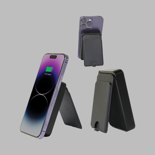 [STMK 501275] MagSafe Power Bank With Card Holder 15000mAh