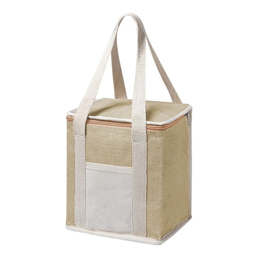 [STNI 1021781] Jute Cooler Bag