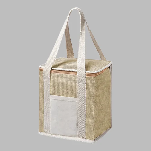 Jute Cooler Bag