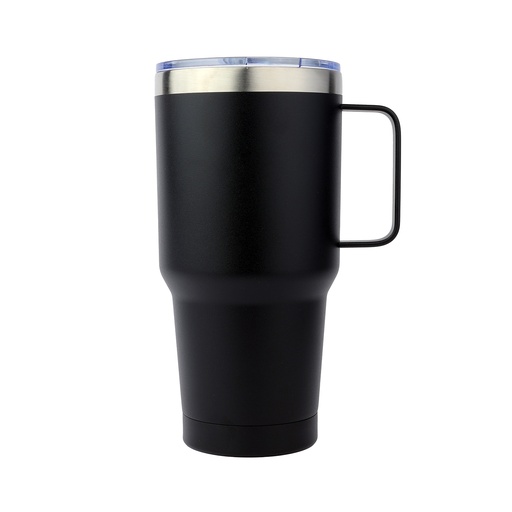 [AGDWBK5102] AGGERT Mug Tumbler Gravite - Black 890ml