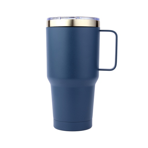 [AGDWNB5102] AGGERT Mug Tumbler Gravite - Blue 890ml