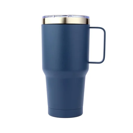 [AGDWNB5102] AGGERT Mug Tumbler Gravite - Blue 890ml