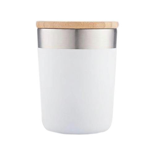 [AGDWWH5105] Coffee Tumbler Gusto White - 300ml