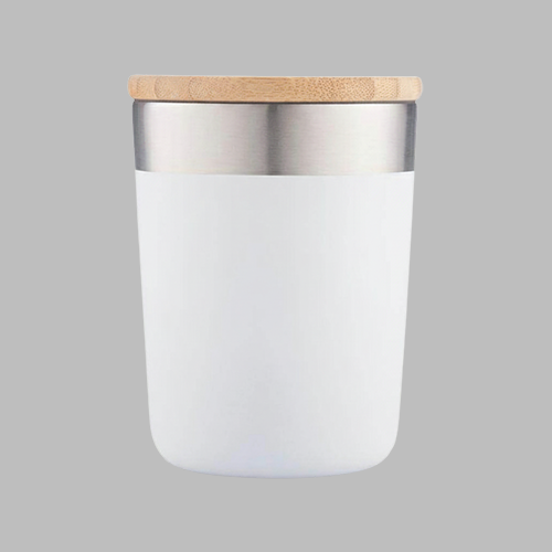 [AGDWWH5105] Coffee Tumbler Gusto White - 300ml
