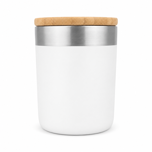 [AGDWWH5105] Coffee Tumbler Gusto White - 300ml