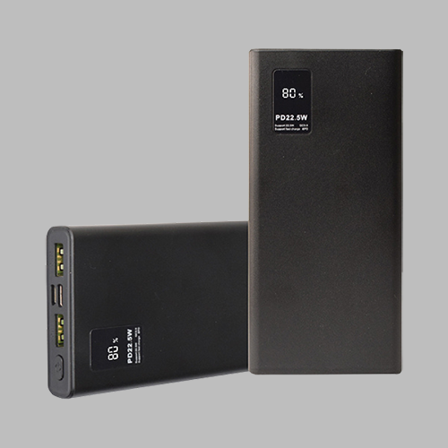 [STMK501005] Powerbank with LCD screen 10000mAh