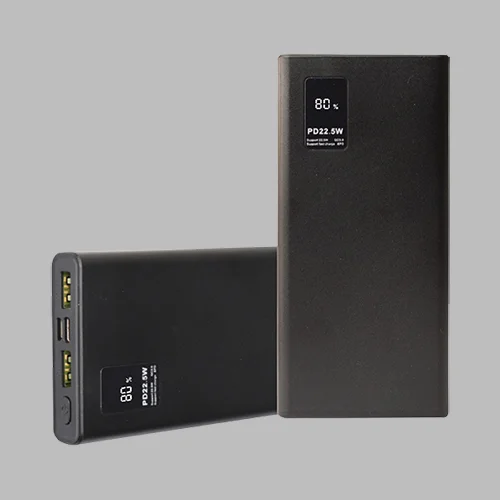 Powerbank with LCD screen 10000mAh
