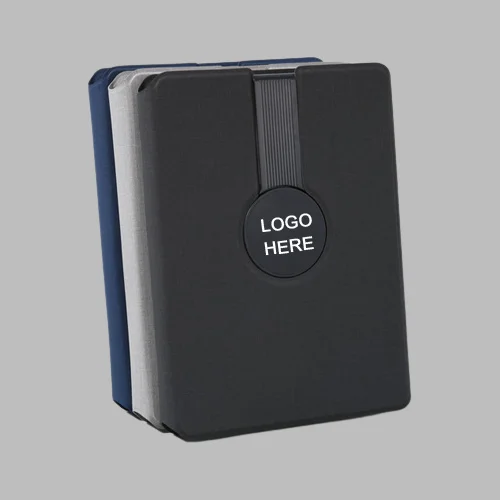 Tech Portfolio Power bank  With  Wireless Charging Light up Logo