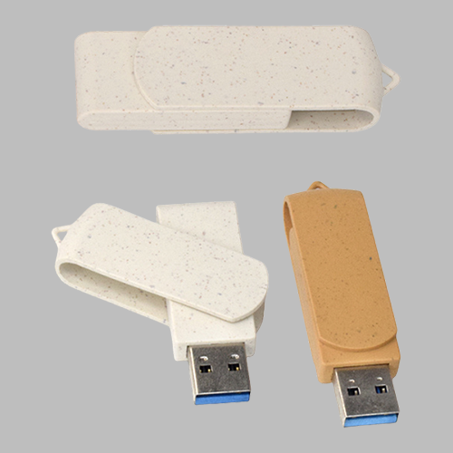 [STMK 501065] Wheat Straw USB 16GB