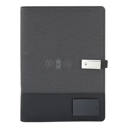 Portfolio Power bank with Wireless charger  