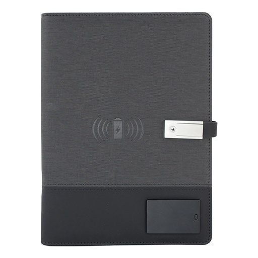 [STMK 240807] Portfolio Power bank with Wireless charger  