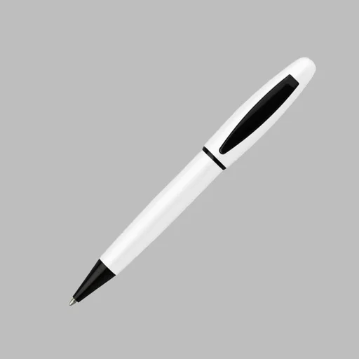 Metal Pen 969 White  