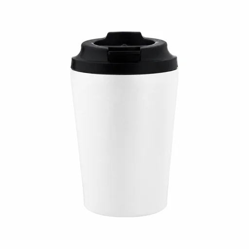 AGGERT Travel Coffee Mug CoreSip - White 340ml  