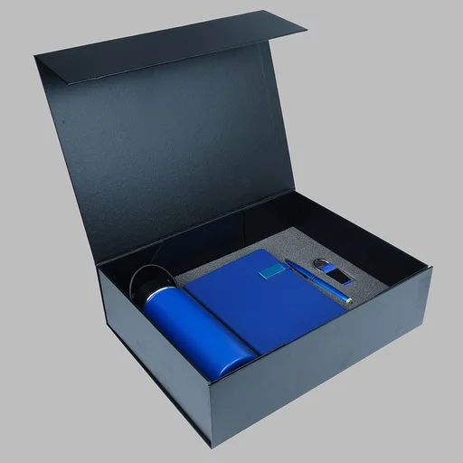 Combination Gift Set -Water Bottle, Notebook ,Pen, Keychain