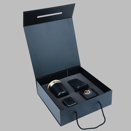 [CG51492249] Combination Gift Set-Coffee Tumbler ,Wireless Charger, Travel Adapter , Wireless charger with multi cleaning set