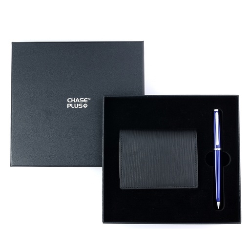 [CMB8858-2] CHASE PLUS Business Gift Set- Retso BCH and Lexer Blue Pen