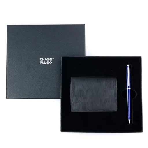 CHASE PLUS Business Gift Set- Retso BCH and Lexer Blue Pen