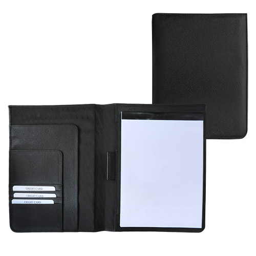 Leather A5 Folder SGL 6020 - 01