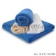 face towel blue