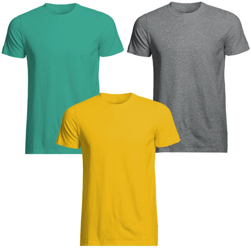 Round Neck T-shirts - Corporate gifts and Promotional Gfts