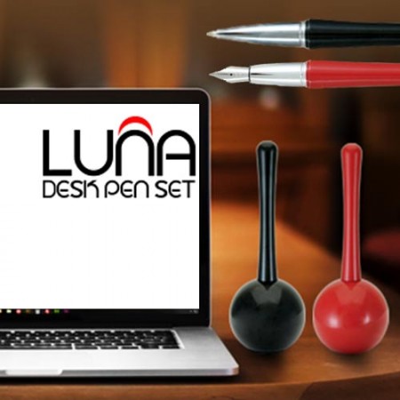 Luna Desk Pen Set