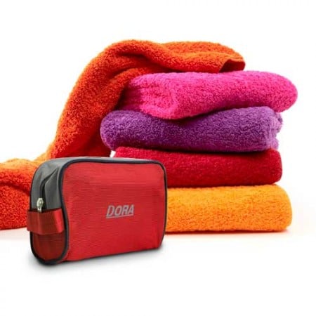 Towels & Utility Pouch