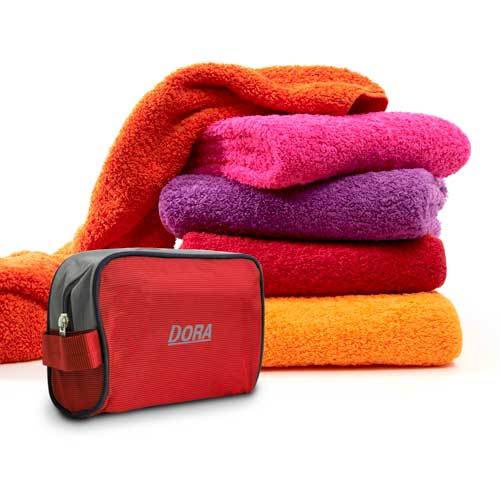 Towels & Utility Pouch - Corporate Gifts and Promotional Gifts