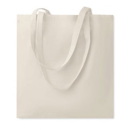 cotton shopping bag natural