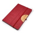 Notebooks-Organizers-Notebook-with-phone-holder-red-1