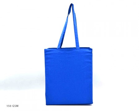 cotton bag 150gsm royal blue copy
