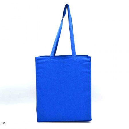 cotton bag 150gsm royal blue copy