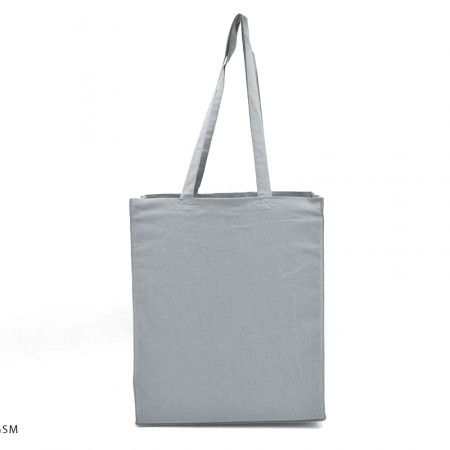 cotton bag 150gsm royal grey copy