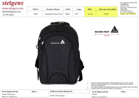 Chaseplus Backpack